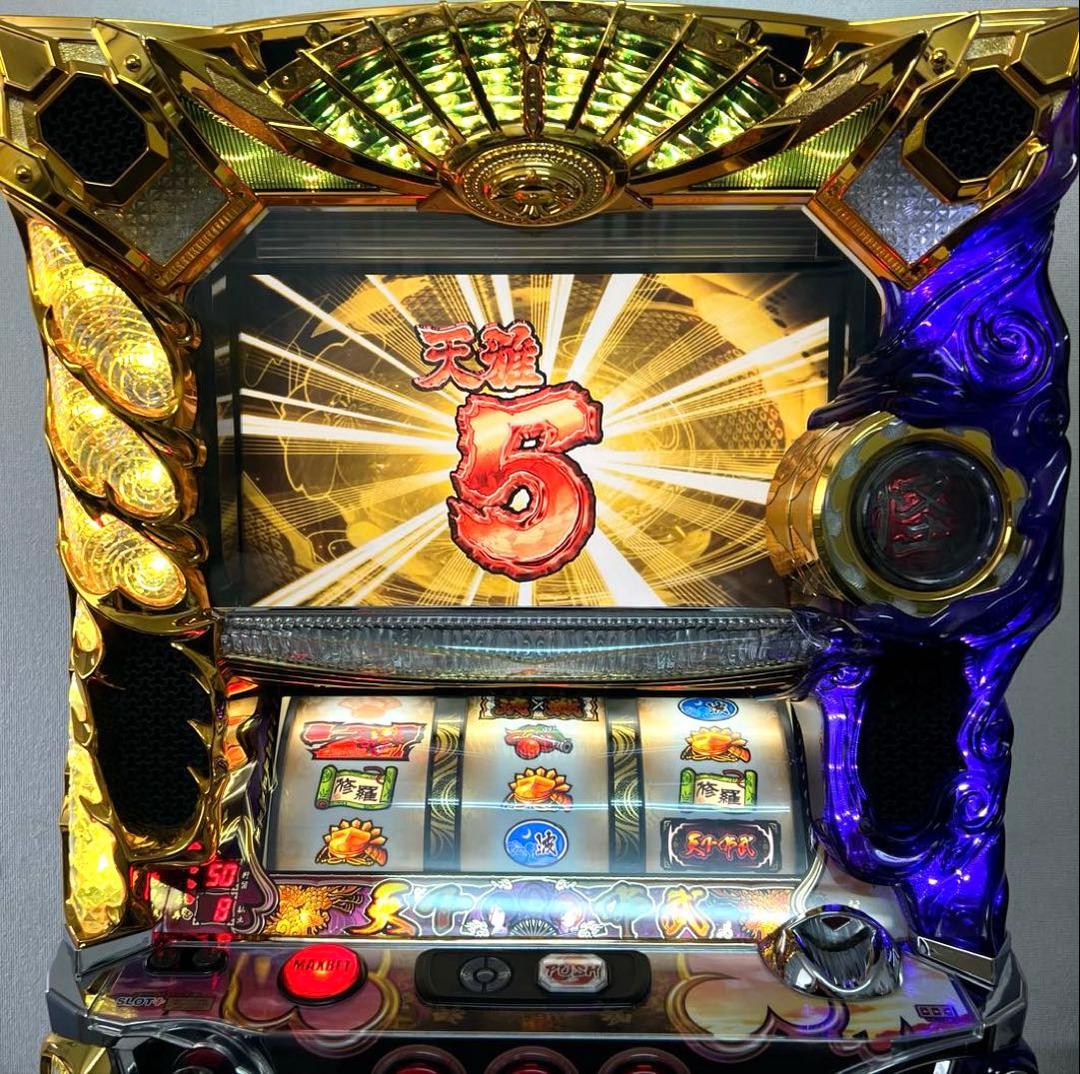 パチスロ実機 天下布武 参 3