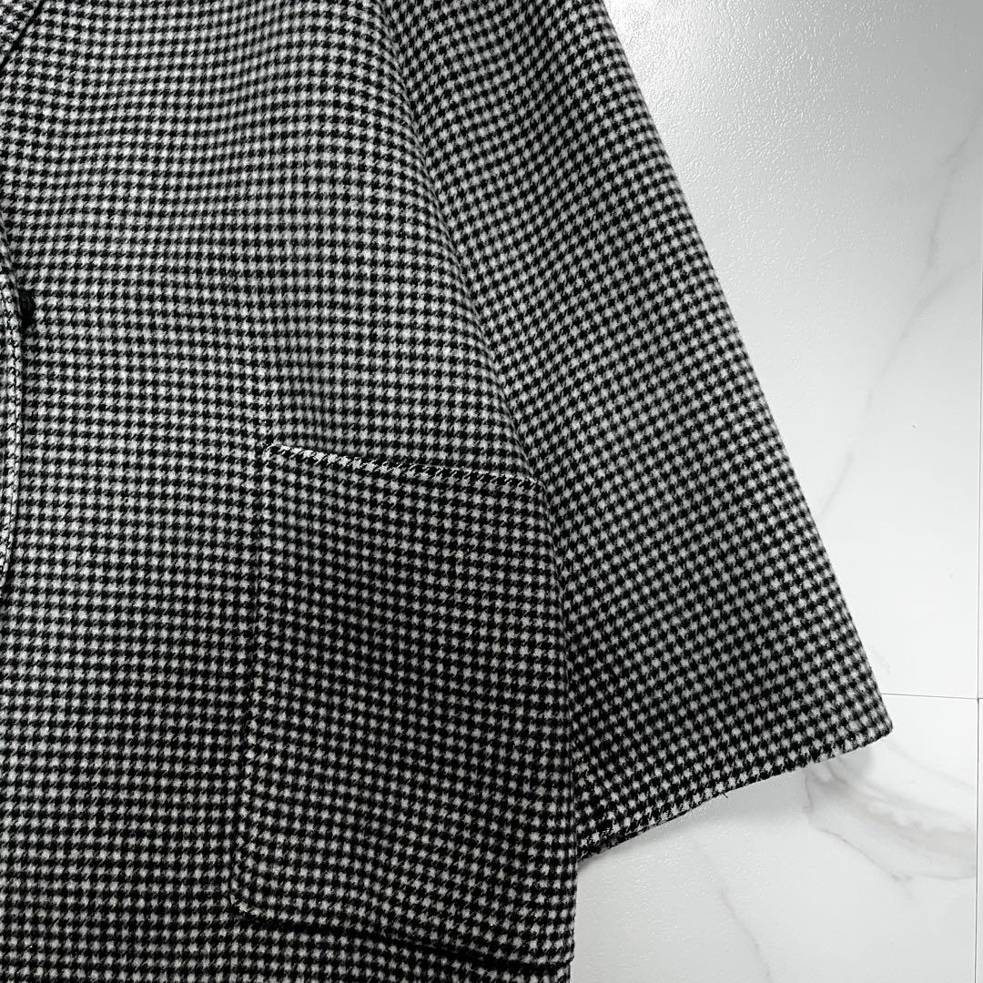 近年✨SLOBE IENA HAMILTON ダブルフェイスウールロングコート