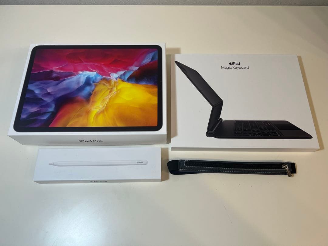 お*ぺ様 Apple純正セットiPadPro11インチ第２世代 256GB wi