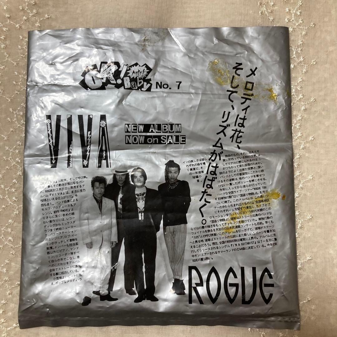 森高千里　コンサートグッズ　ハチマキ　非実力派　ステッカーシール　缶バッジ