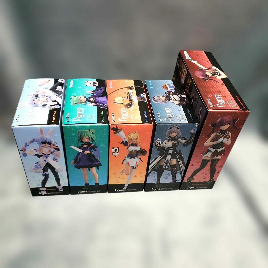ホロライブ figma 3期生セット