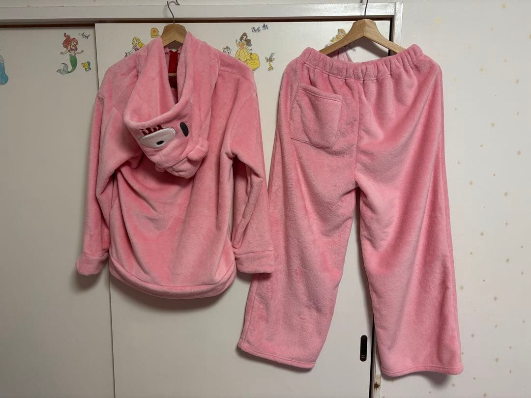 グルーミー ルームウェア Lサイズ ピンク