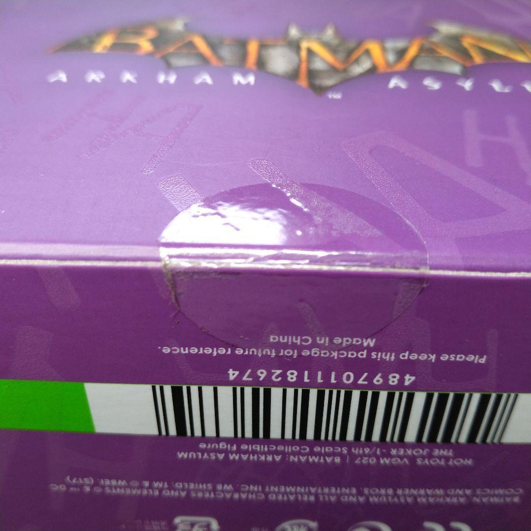 490　ホットトイズ　ジョーカー VGM027　バットマン　アーカムアサイラム