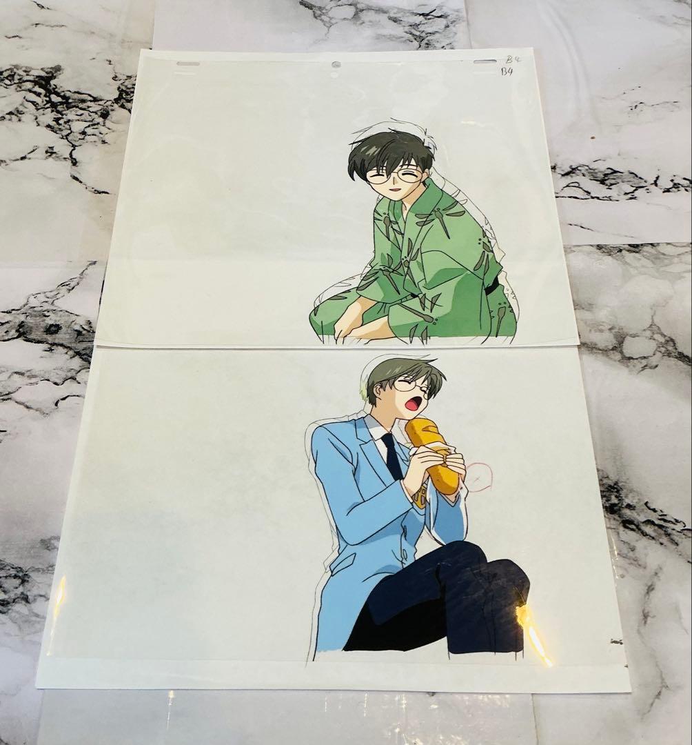 カードキャプターさくら　セル画　月城雪兎さん　2枚セット