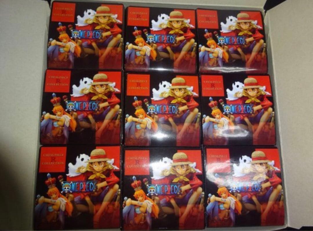 チェスワンピースコレクションR　チェス駒フィギュア　未開封　15個（1043）