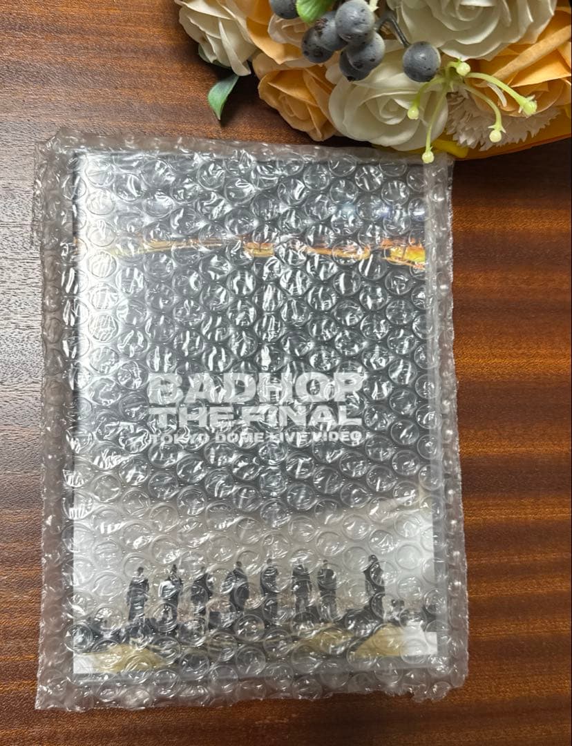 ☆新品未使用未開封品☆BADHOP THE FINAL DVD