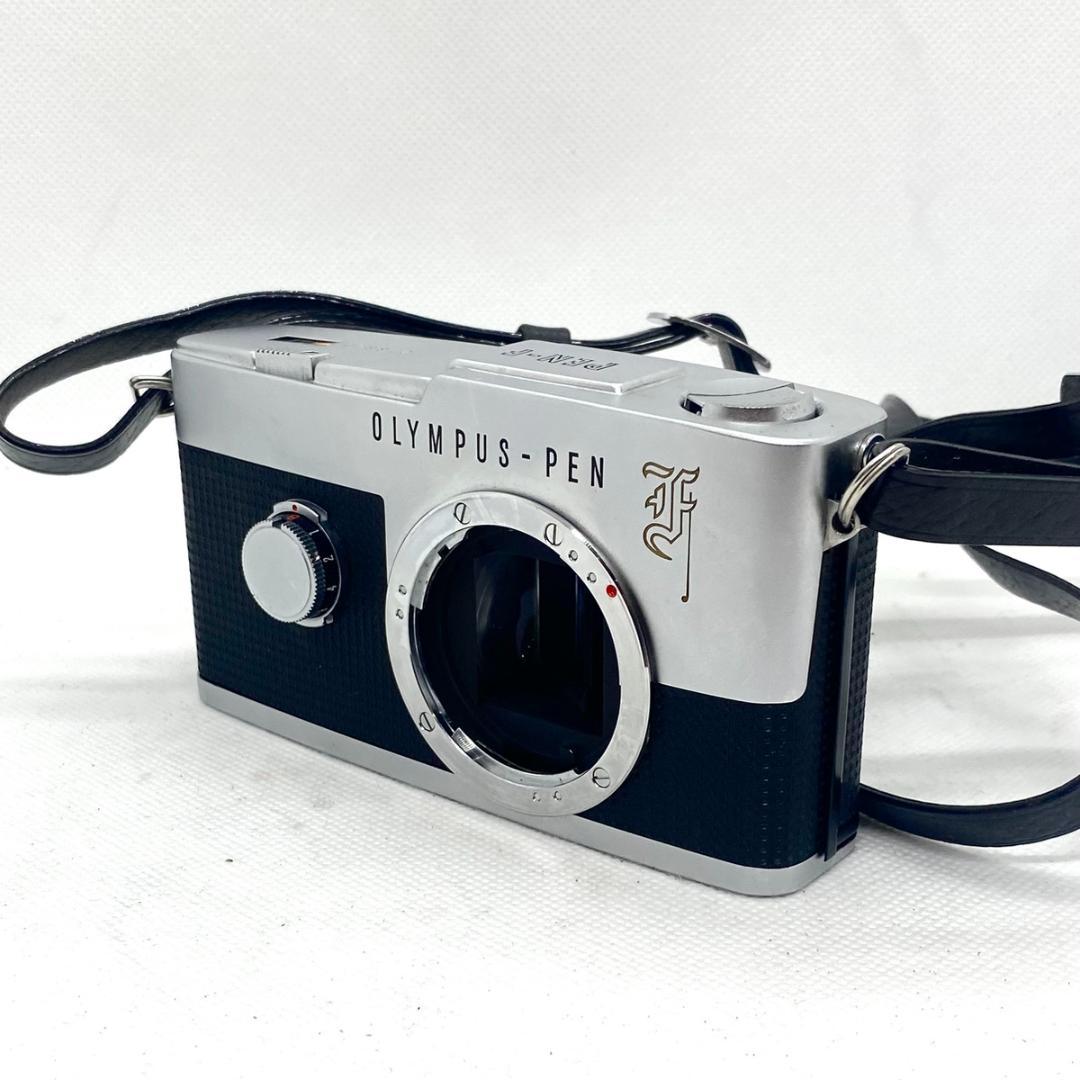 【C6713】OLYMPUS PEN-F(ボディのみ）フィルムカメラ