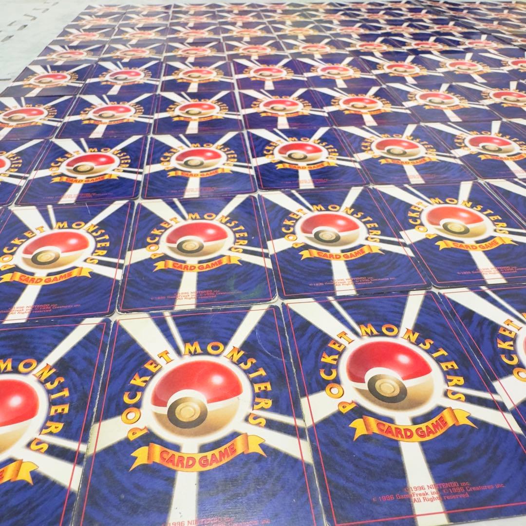 ポケモンカード　旧裏　マークなし　初版のみ　108枚　まとめ売り