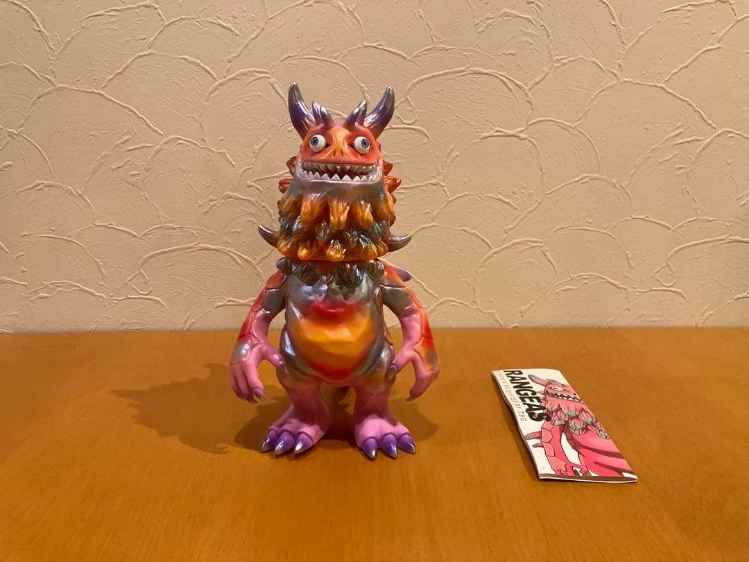 rangeas ランジアス T9G ソフビ