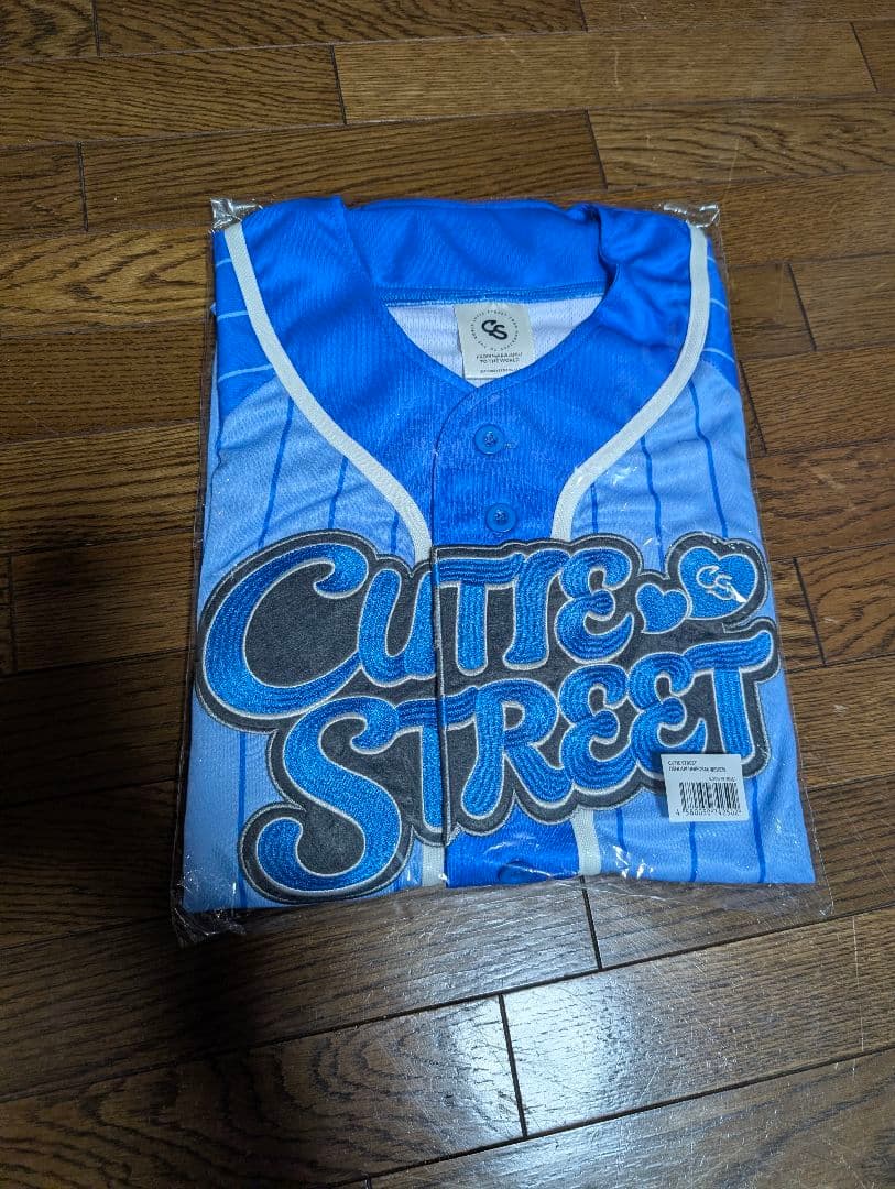 増田彩乃 推しアピユニフォーム CUTIE STREET