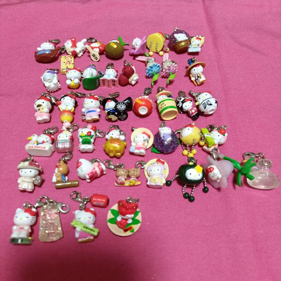 ハローキティ ファスナーマスコット 44個セット