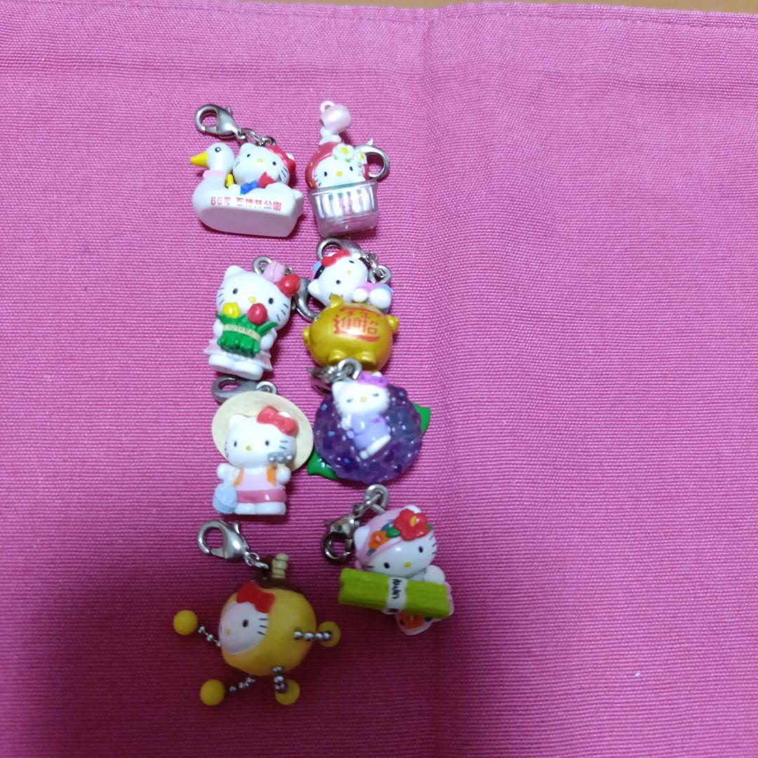 ハローキティ ファスナーマスコット 44個セット