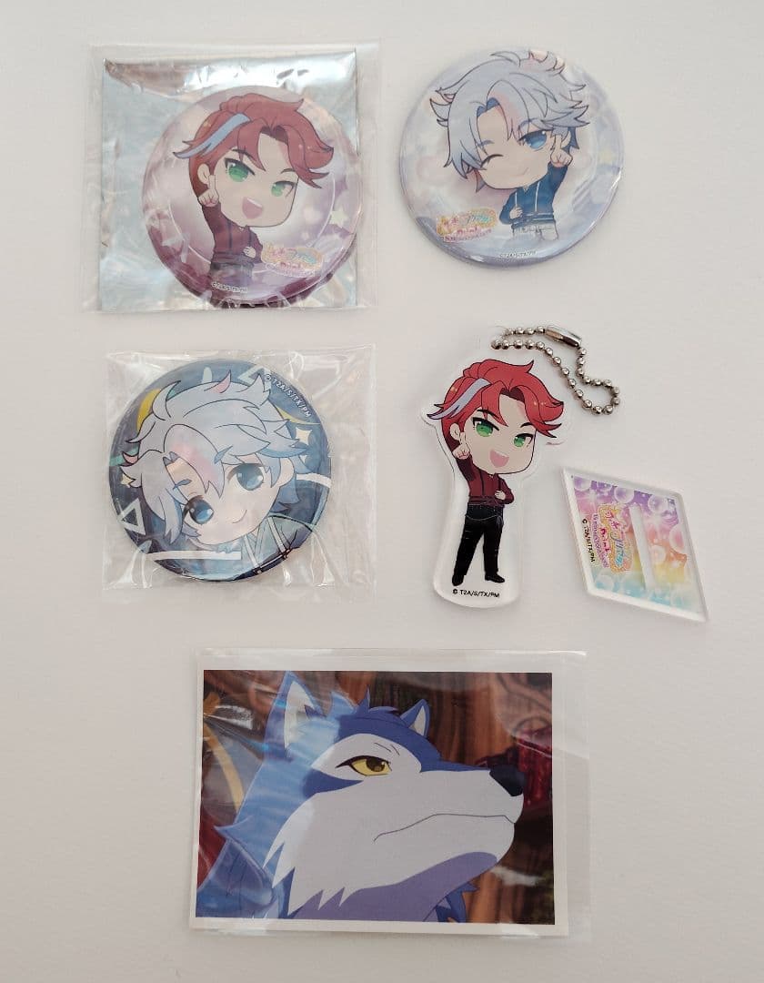 プリマジ グッズまとめ ひゅーい 伊吹橙真 TrutH