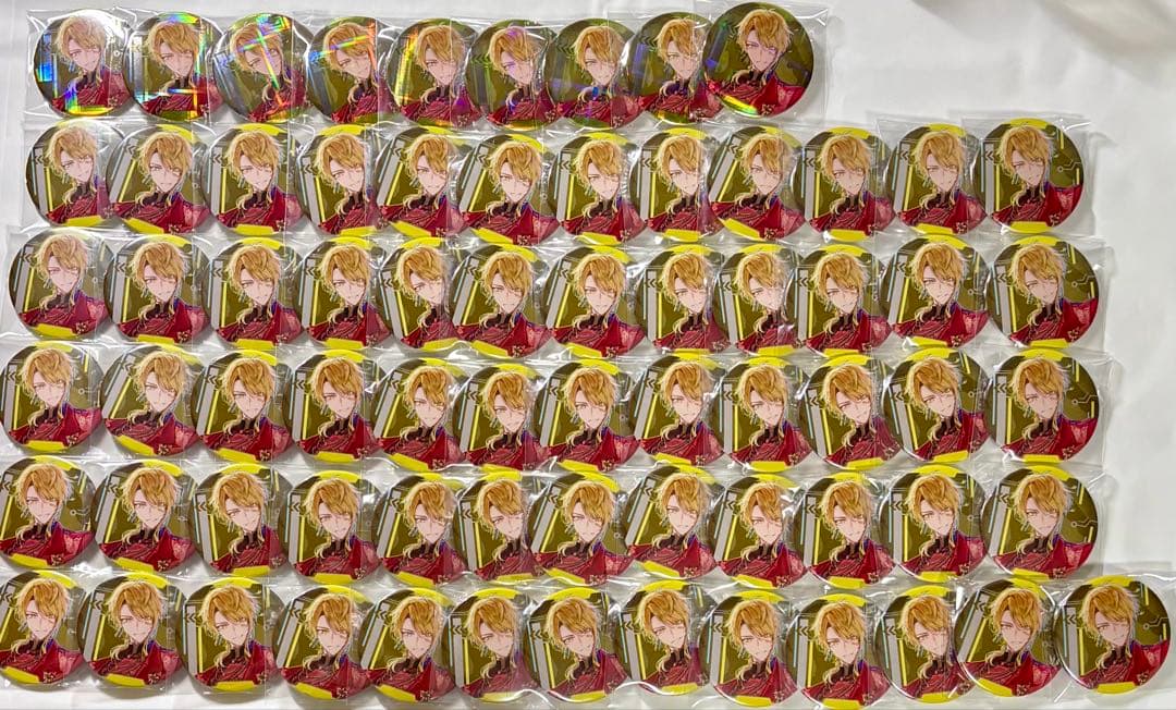 浦島坂田船 夏ツ 2025 センラ WARN12G メイン等身 缶バッジ