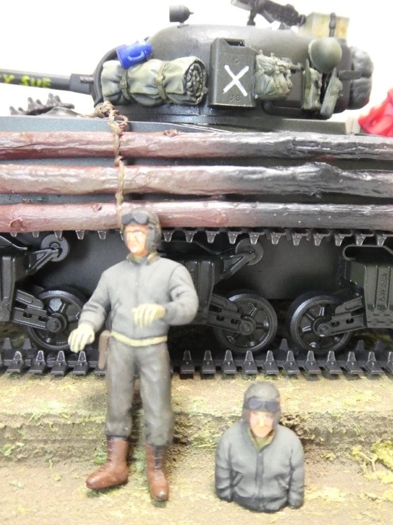 タミヤ 1/35 アメリカ M4A3 シャーマン戦車 完成品