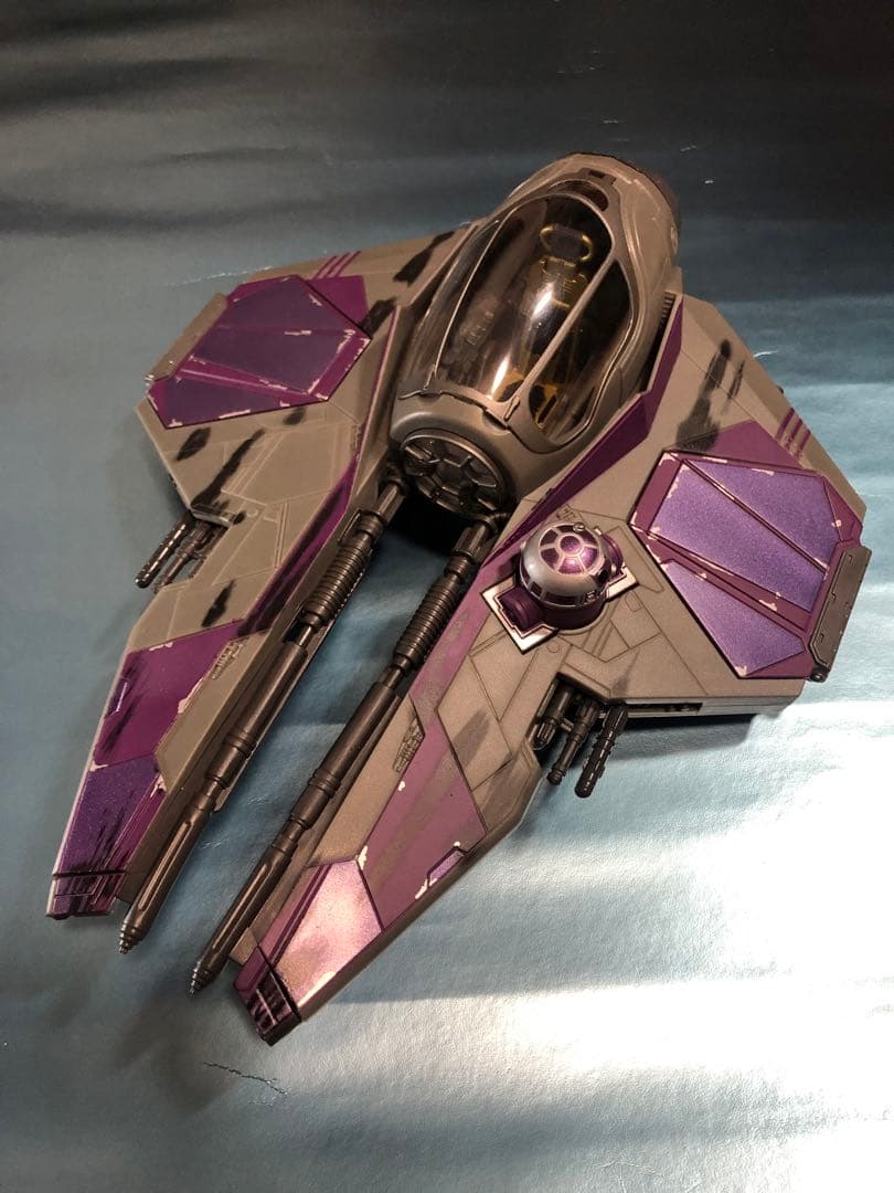 HASBRO ジェダイスターファイター￼ メイス・ウインドゥ スターウォーズ