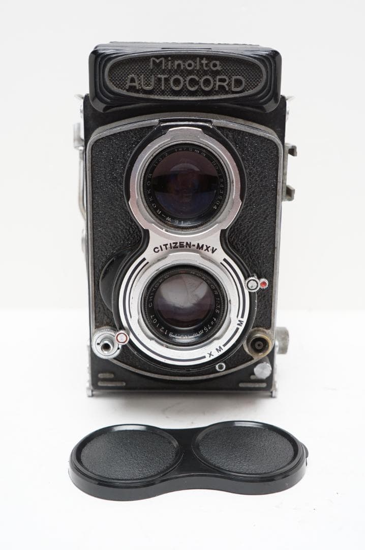 【作例あり】動作品　Minolta Autocord　二眼レフ