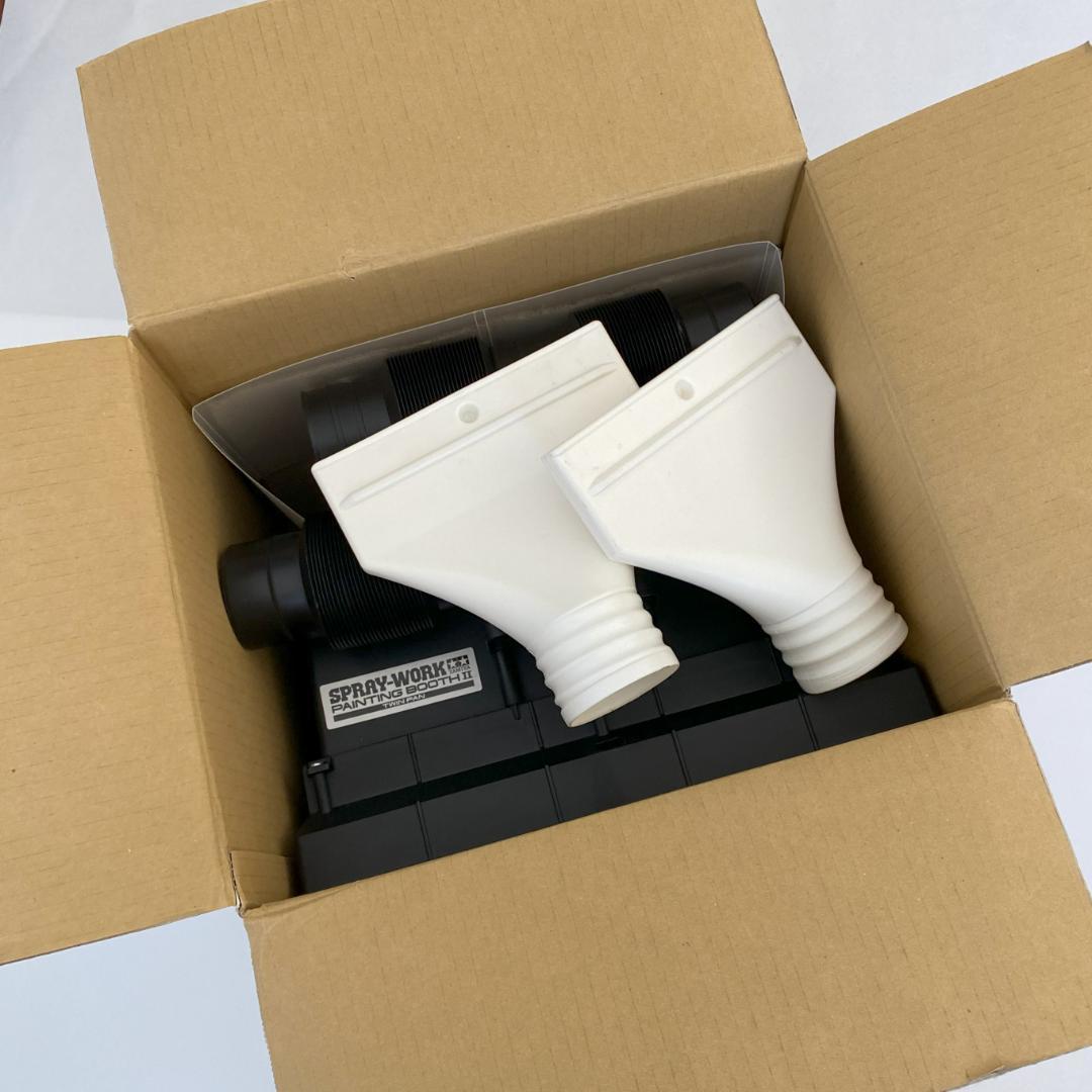 タミヤ スプレーワークペインティングブースII（ツインファン）