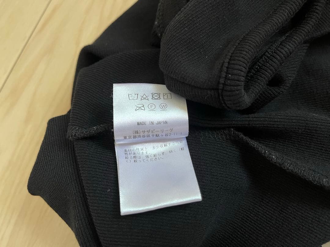 Ron Herman ベアリブタンクトップ ブラック　S