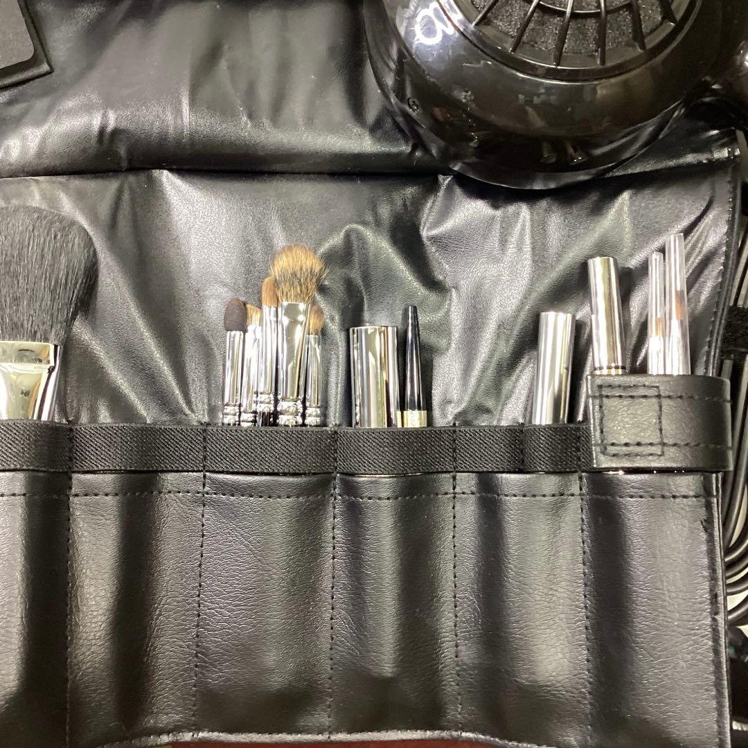 T ケサランパサラン　メイクアップ道具　一式　収納バッグ付き