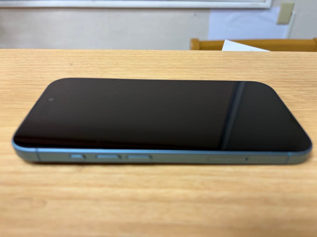【アン】iPhone16 128GB ティール【国内simフリー版】