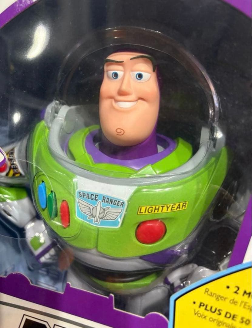 トイストーリーコレクション　バズ・ライトイヤー　フランス語
