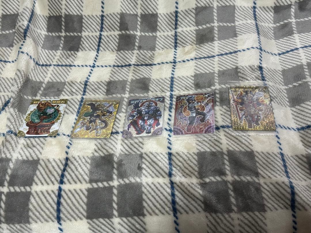 ご*油様 神羅万象　カード、バインダー等まとめ売り　神獄の書　羅震獄之書　箔押し