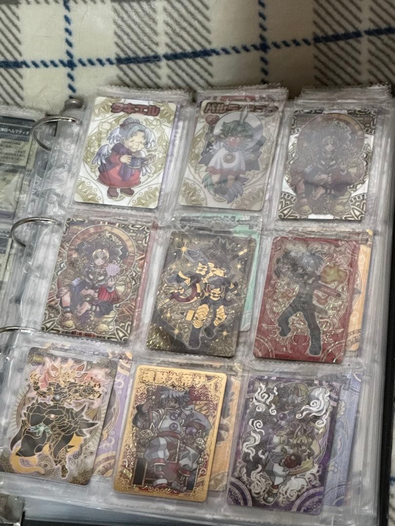 ご*油様 神羅万象　カード、バインダー等まとめ売り　神獄の書　羅震獄之書　箔押し