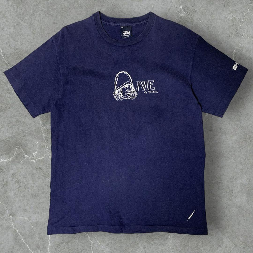 【激レアコラボ】Stussy×Anthony Van Engelen Tシャツ