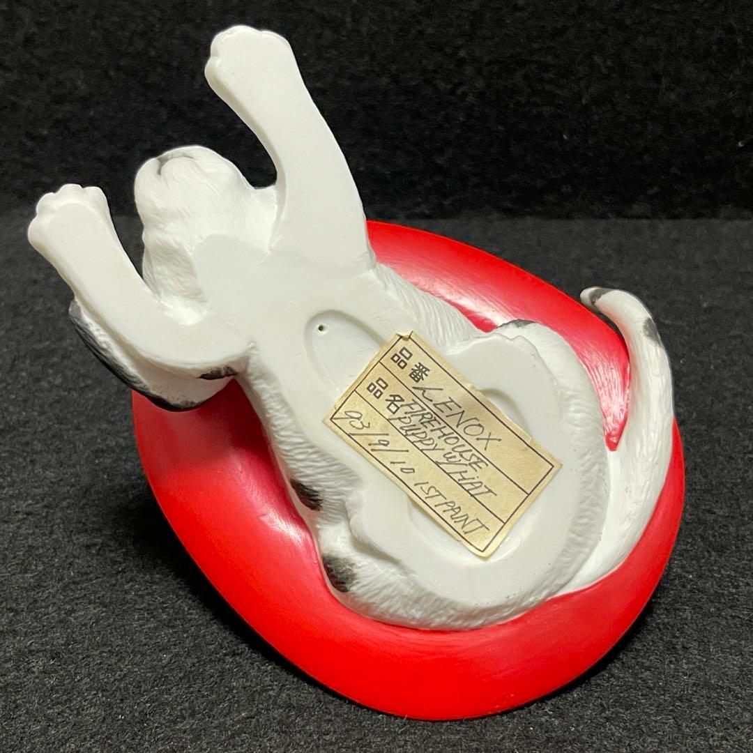 1993年ダルメシアンの子犬　陶器製　置物2個セット