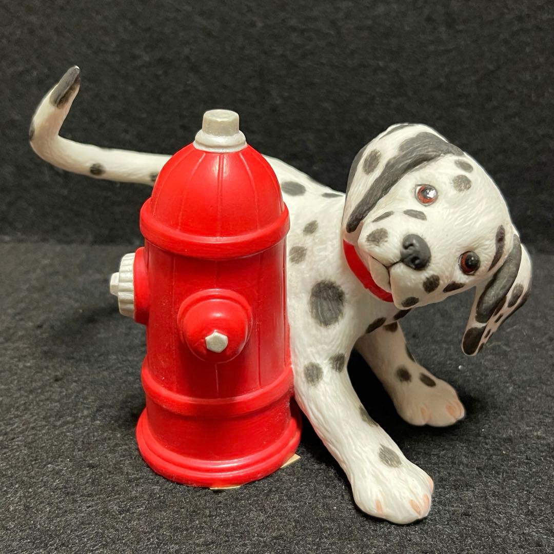1993年ダルメシアンの子犬　陶器製　置物2個セット