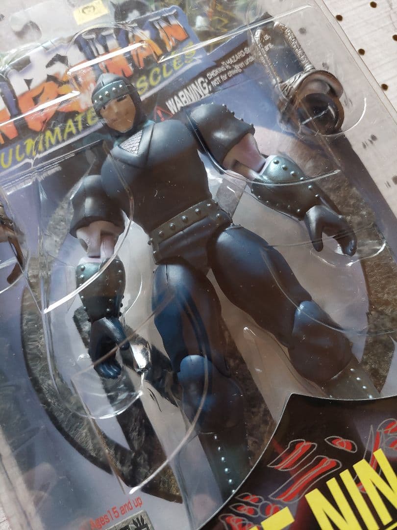 浪漫堂　キン肉マン　王位争奪編 超人血盟軍をイメージした 5体セット