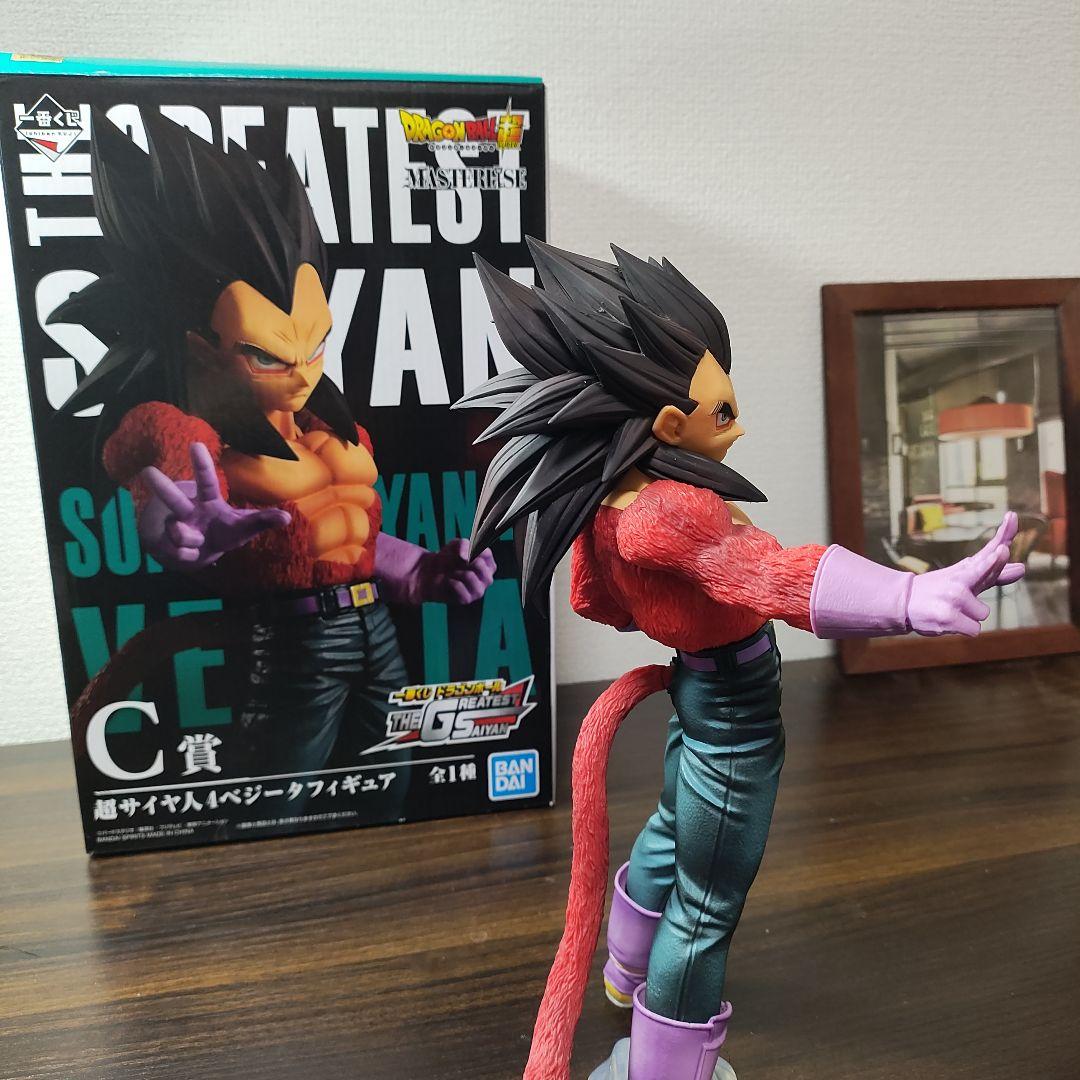 一番くじ THE GREATEST SAIAN 超サイヤ人ベジータ C賞