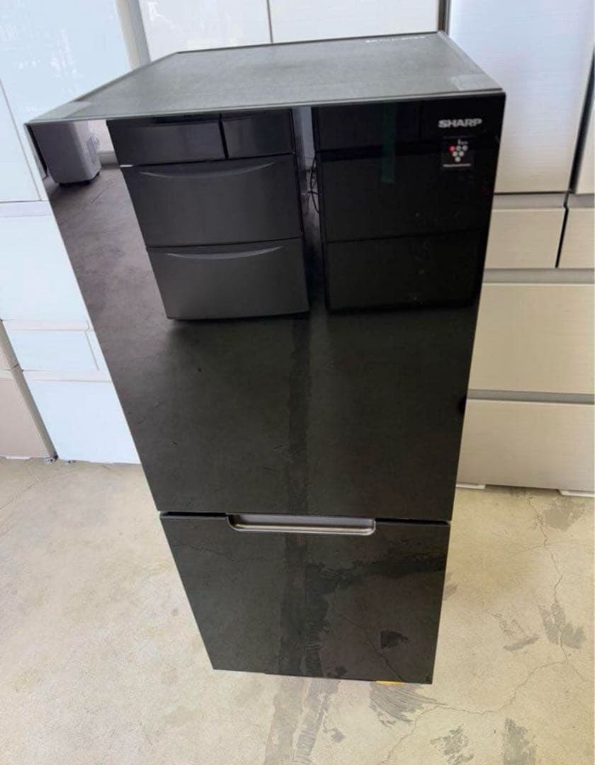 【高年式】 2024年式 152L SHARP 冷蔵庫 SJ-GD15P-B