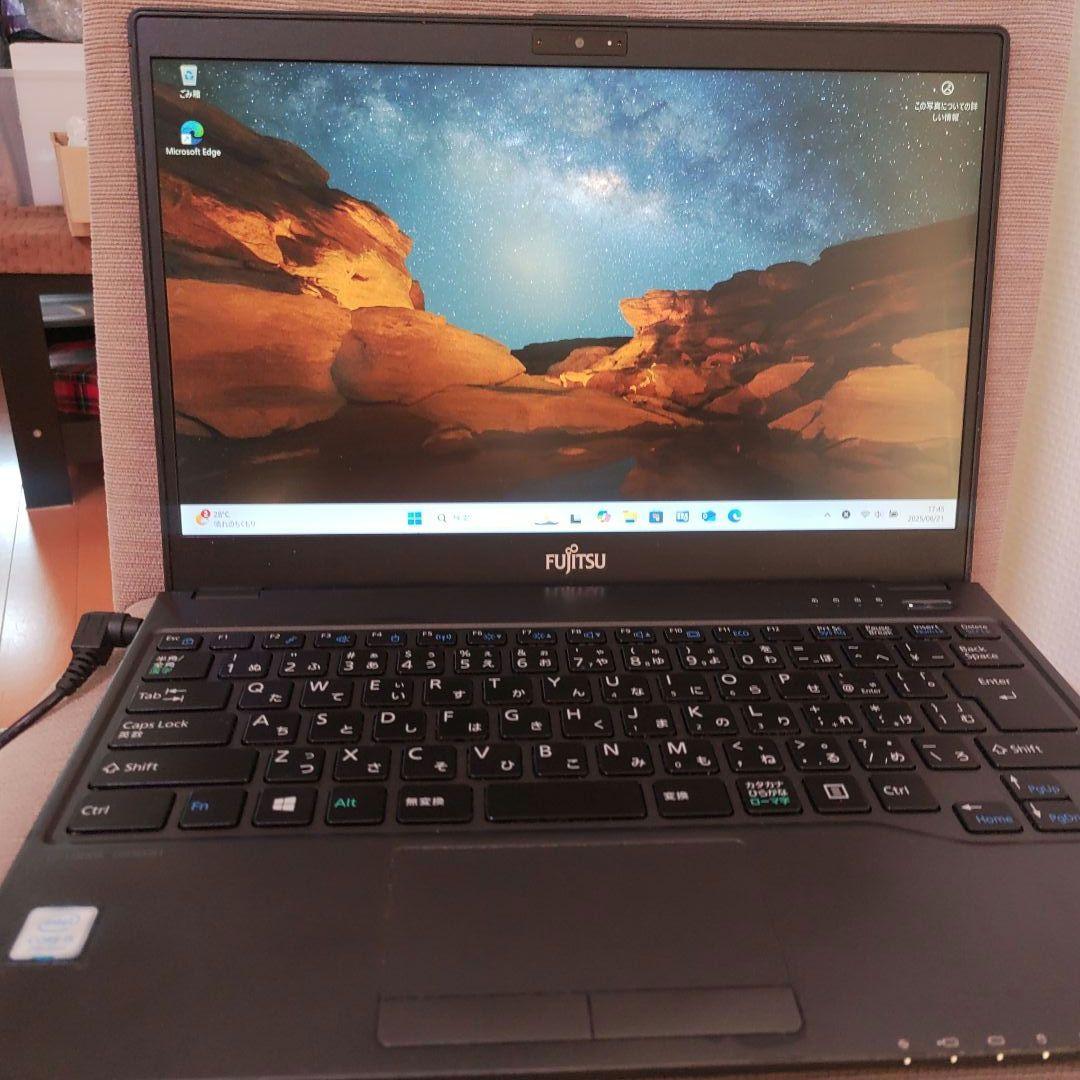 Ｋ⑧富士通　FMVU90B1B　UH90/B1