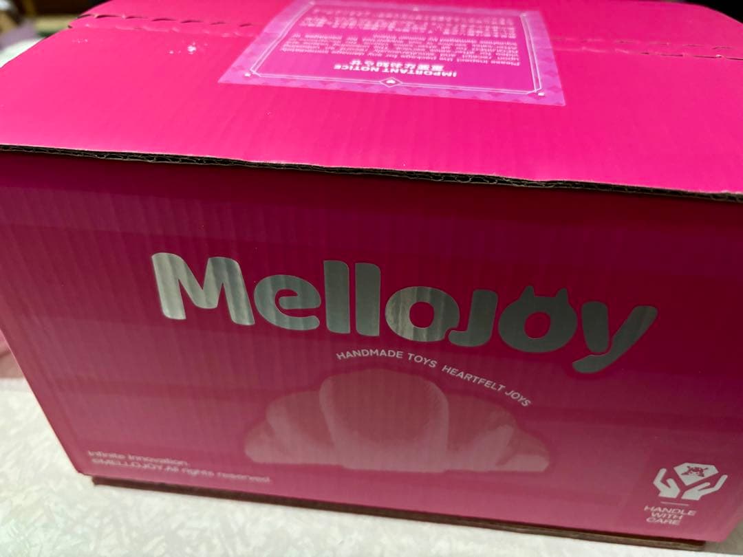 【シュリンク付き未開封発送】メロジョイ　MelloJoy 大福3個 スクイーズ