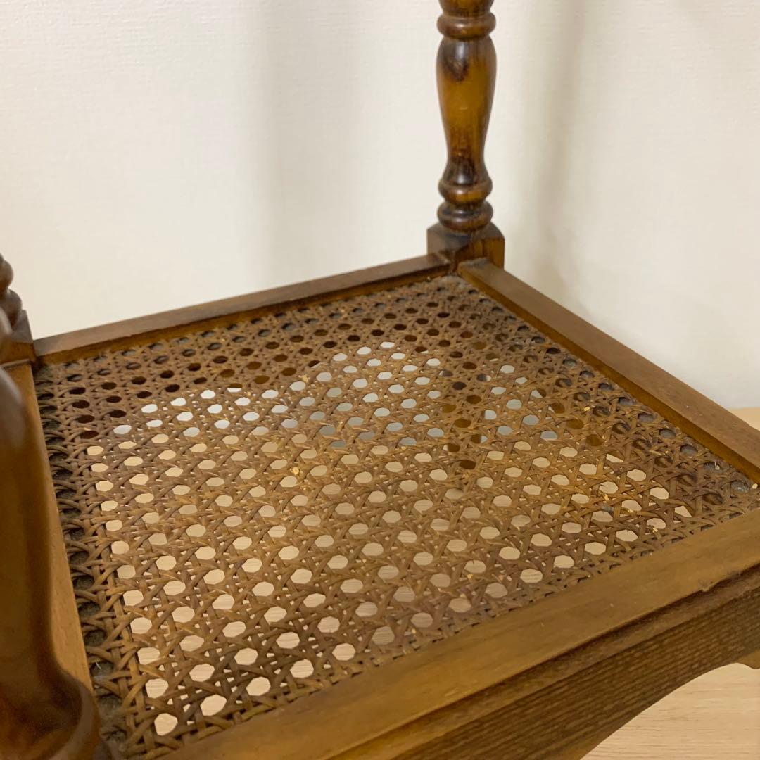 karimoku オールドカリモク サイドテーブル 花台 電話台 ヴィンテージ