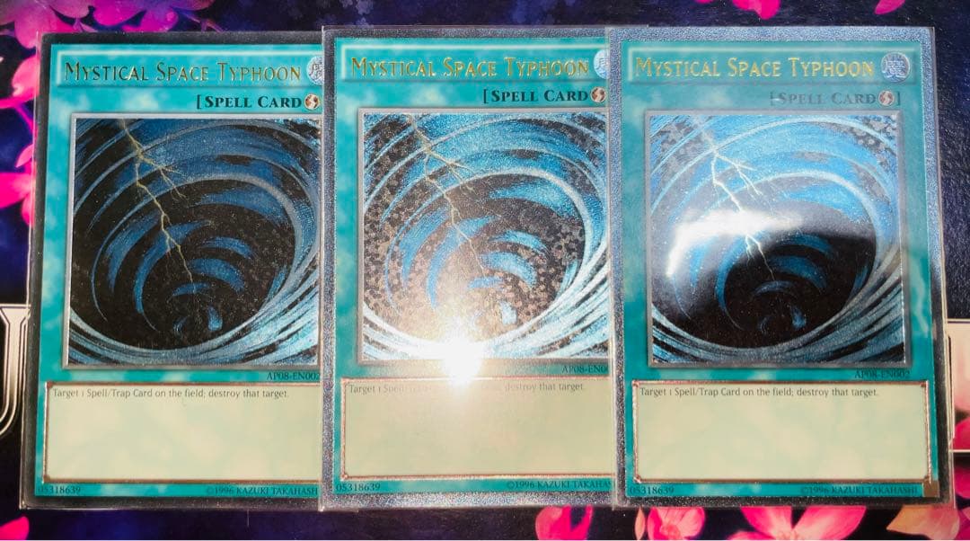 遊戯王　サイクロン　英語　eu レリーフ　AP08-EN002 アルティメット