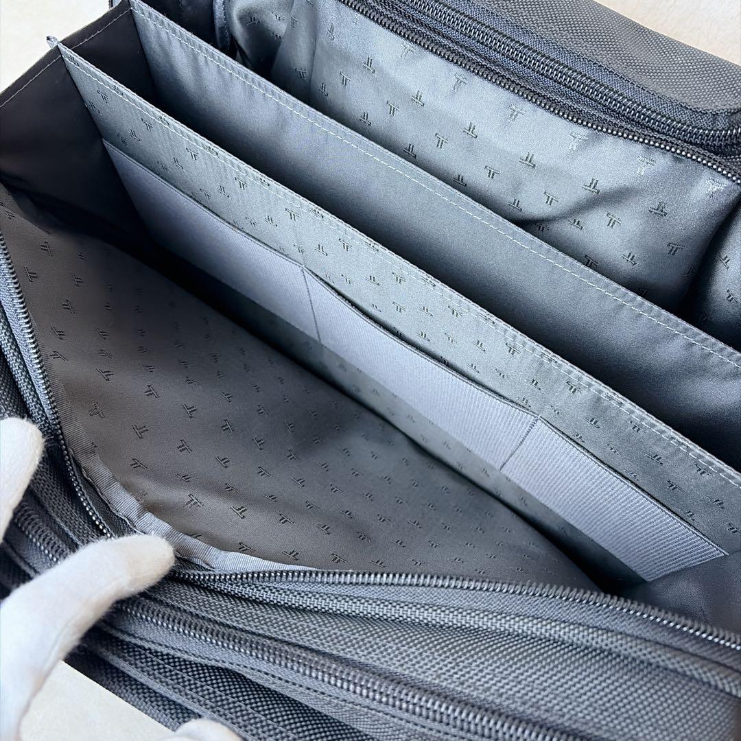 【美品】TUMI キャリーケース 2輪 機内持ち込み可 ビジネス 出張 多収納