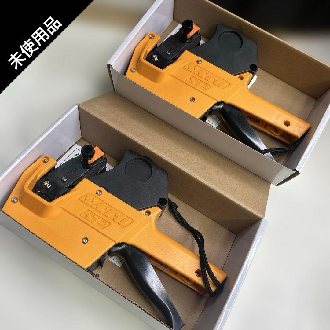 6737【未使用品】SATO　ハンドラベラー　SP　6L-1【2個】