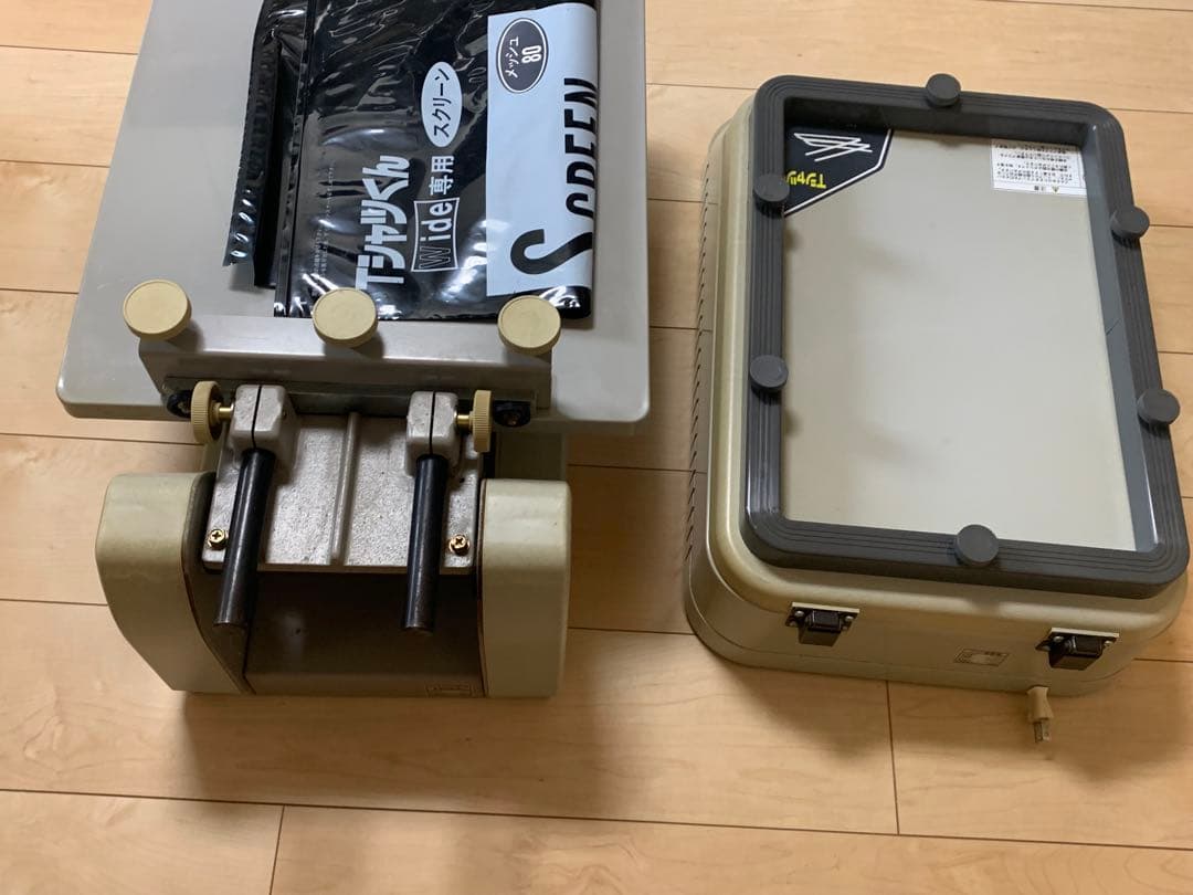 ジ*イ様 Ｔシャツくん　ワイド　シルクスクリーン 印刷機 製版機