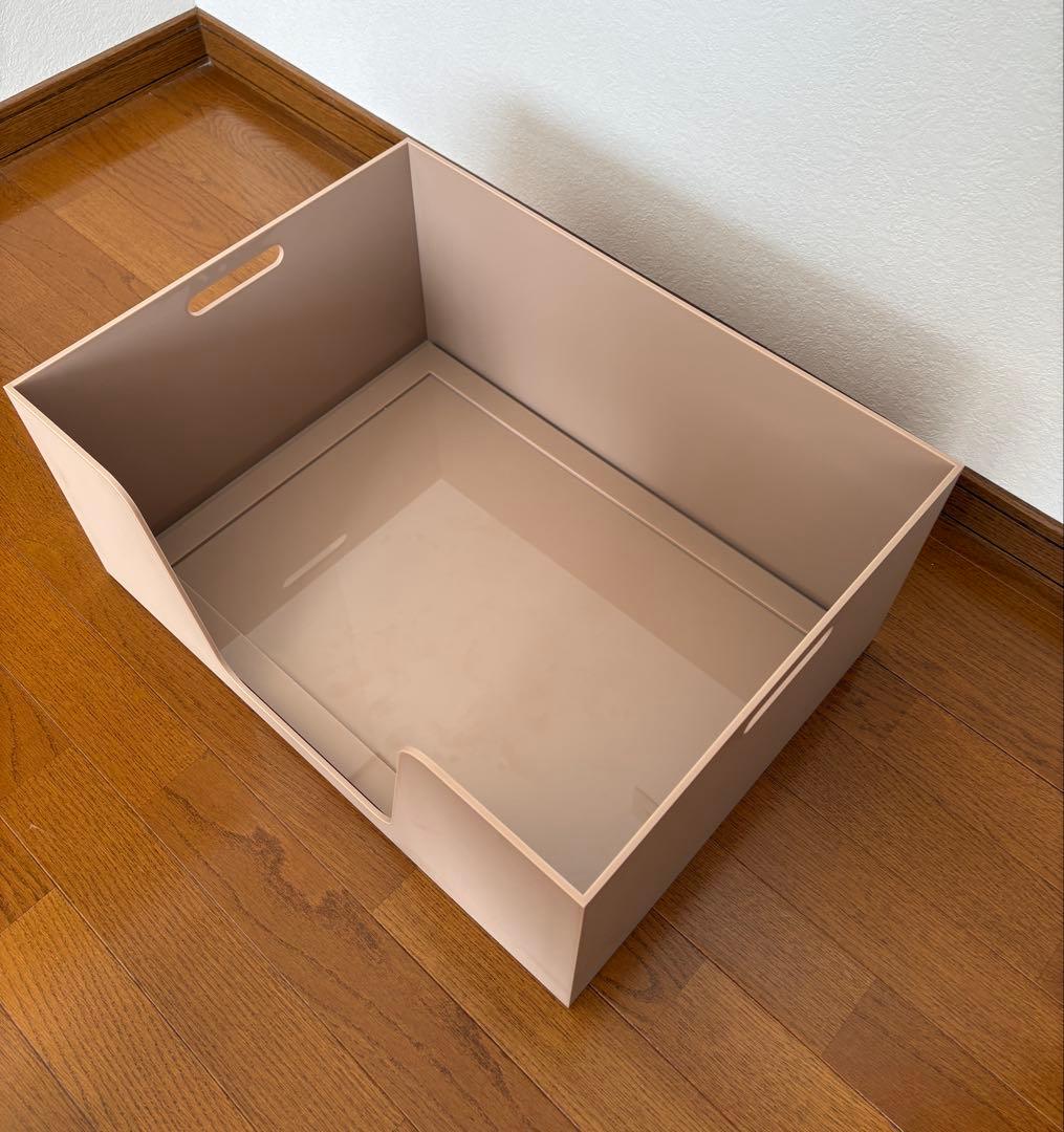 犬 アクリルトイレ ワイド おしゃれ ドギレット風 パラグラス製