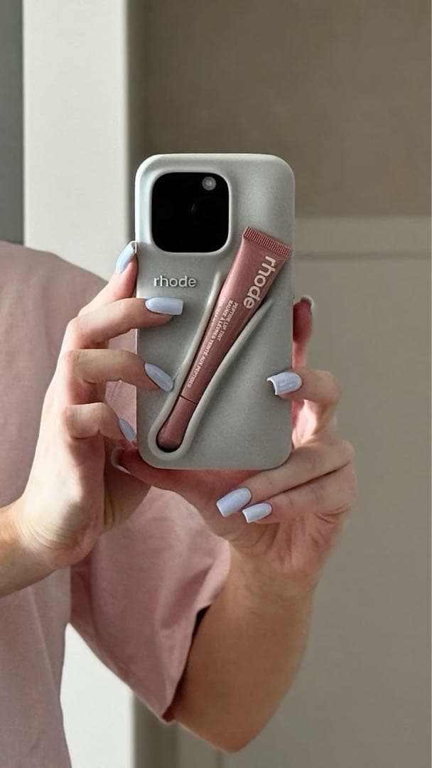 【テヒョンペン】rhode unscentedケースtoastリップ