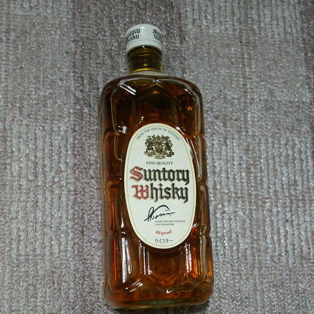 2019年３月販売休止・新品サントリーウイスキー白角700ml