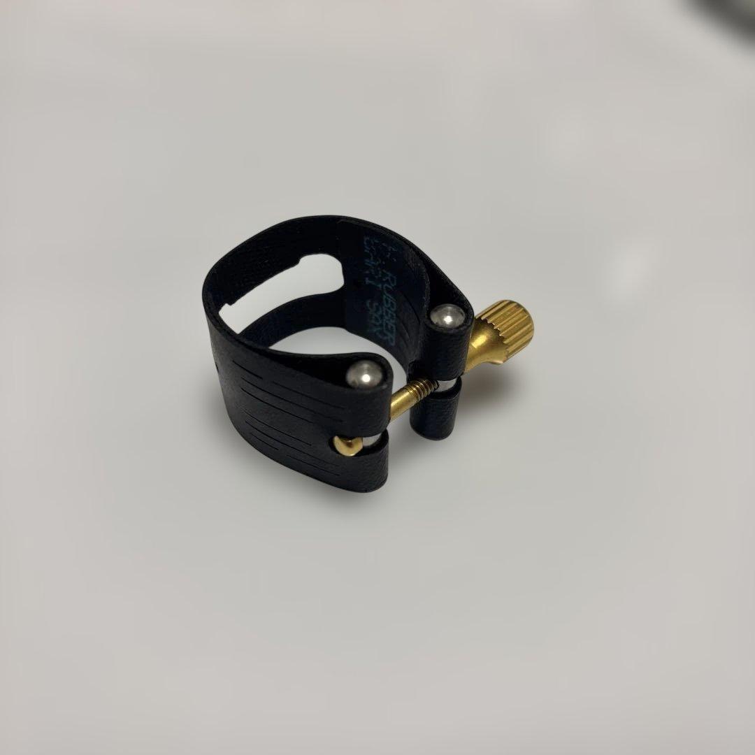 ルソー バリトンサックスマウスピース 5R リガチャーキャップ付き