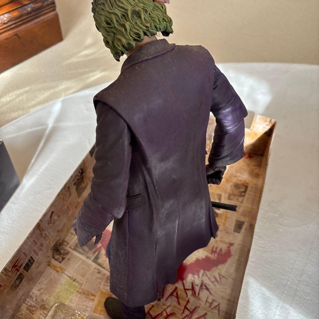 バットマン ダークナイト ジョーカー1/4のビッグスケールアクションフィギュア