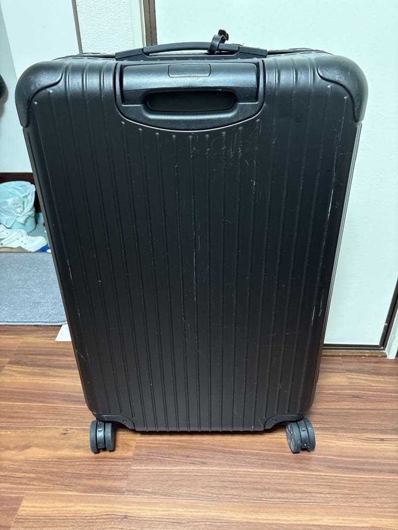 リモワ サルサ TSAロック マットブラック RIMOWA SALSA 86L
