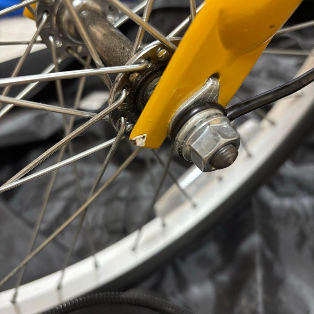 【送料込み】キャプテンスタッグ 折りたたみ自転車 リアーノ FDB206