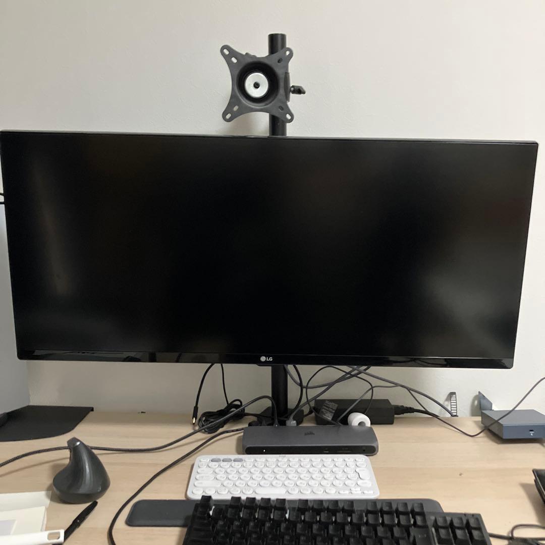 液晶ディスプレイ　LG 34WL750