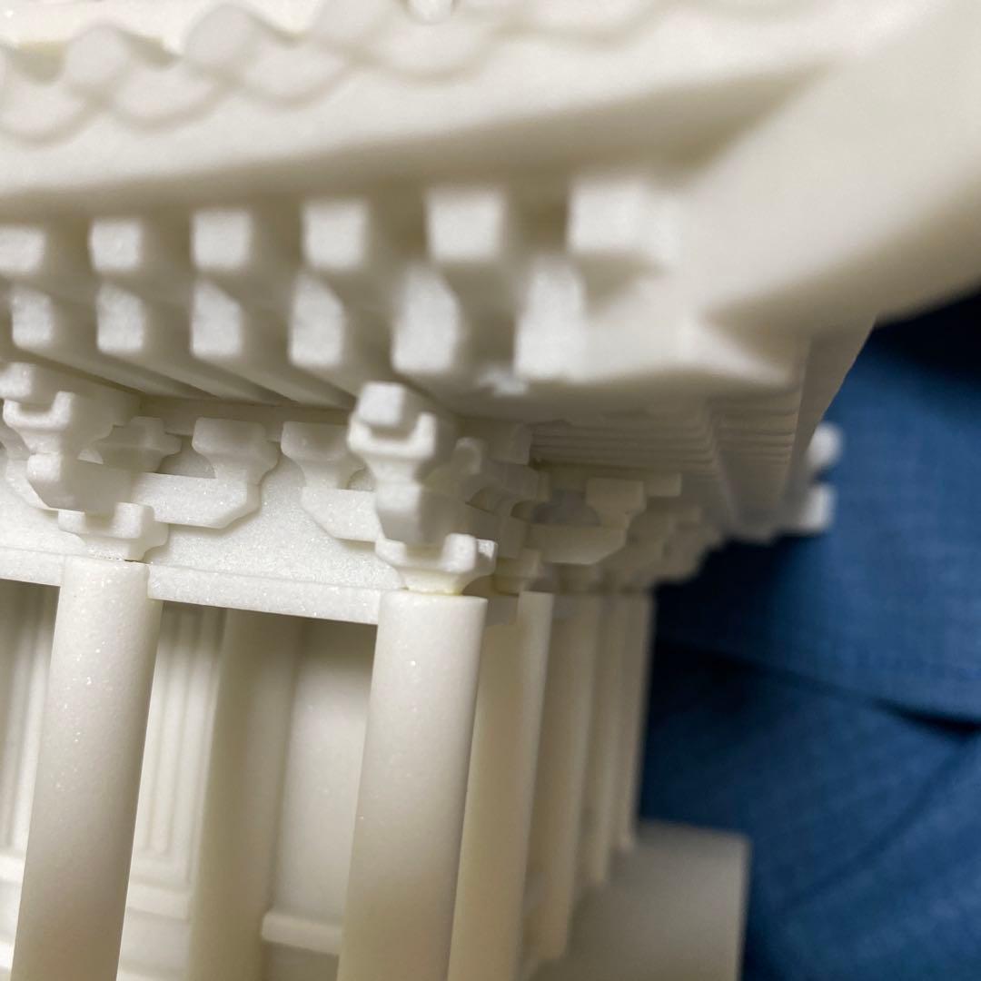 旧統一教会　善霊堂　大理石　置物